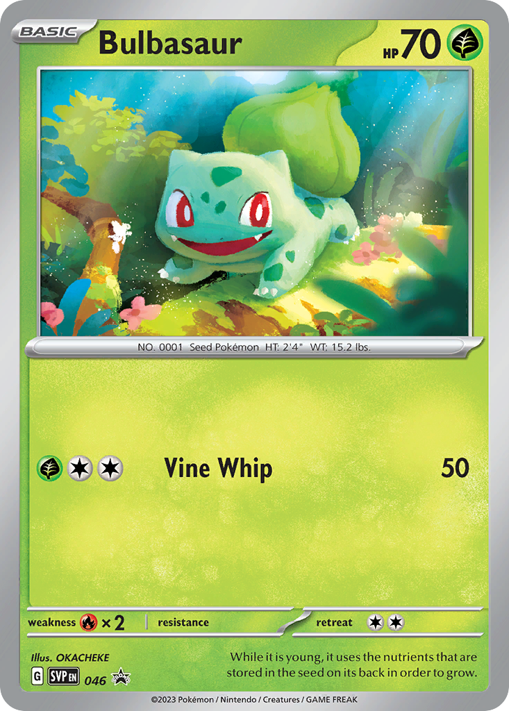 Bulbasaur (046/215)