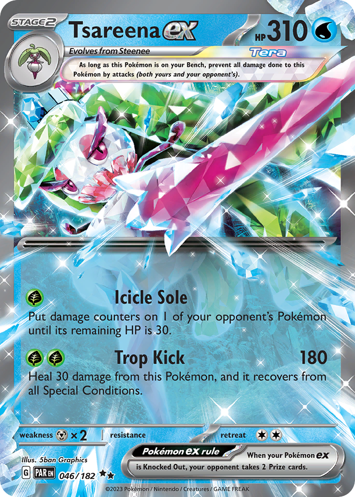 Tsareena ex (046/182)