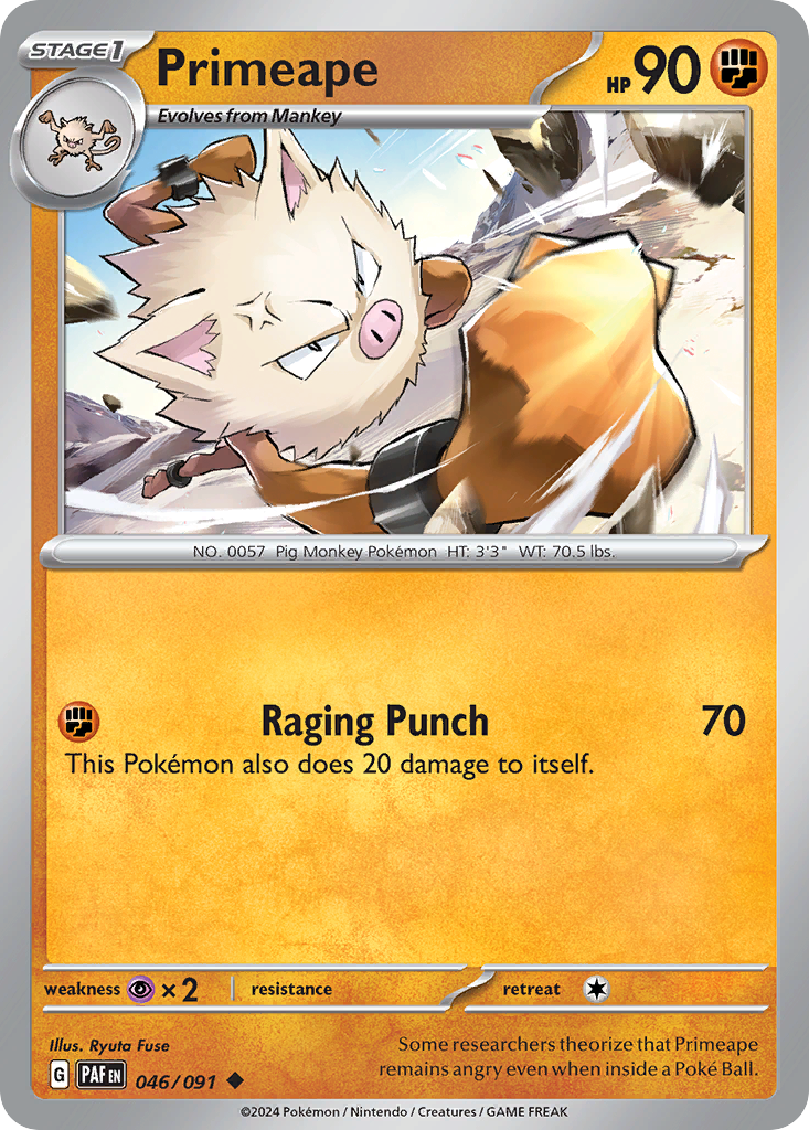 Primeape (046/91)