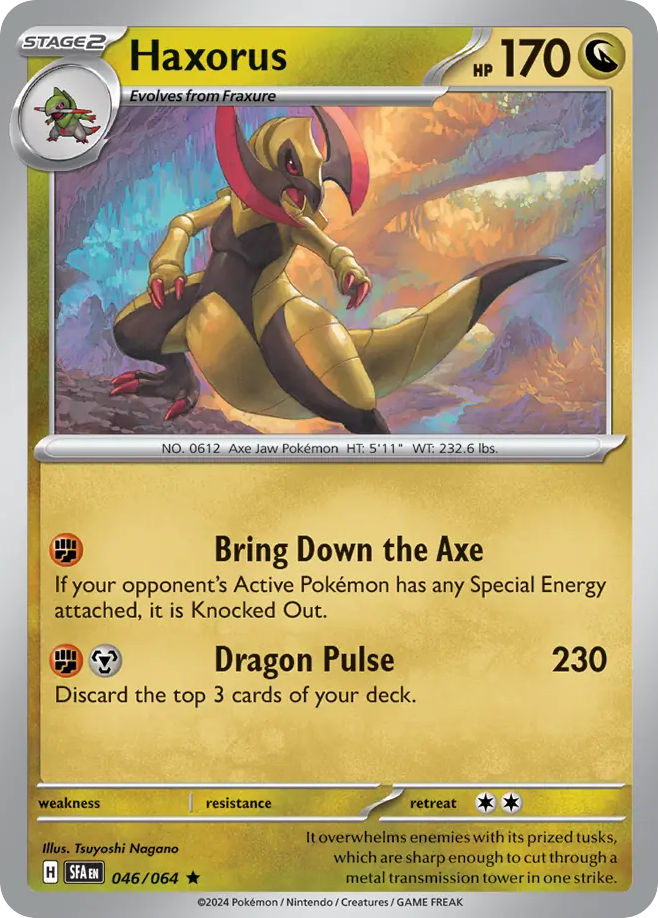 Haxorus (046/64)