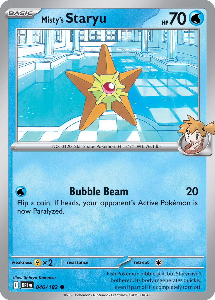 Misty's Staryu (046/182)