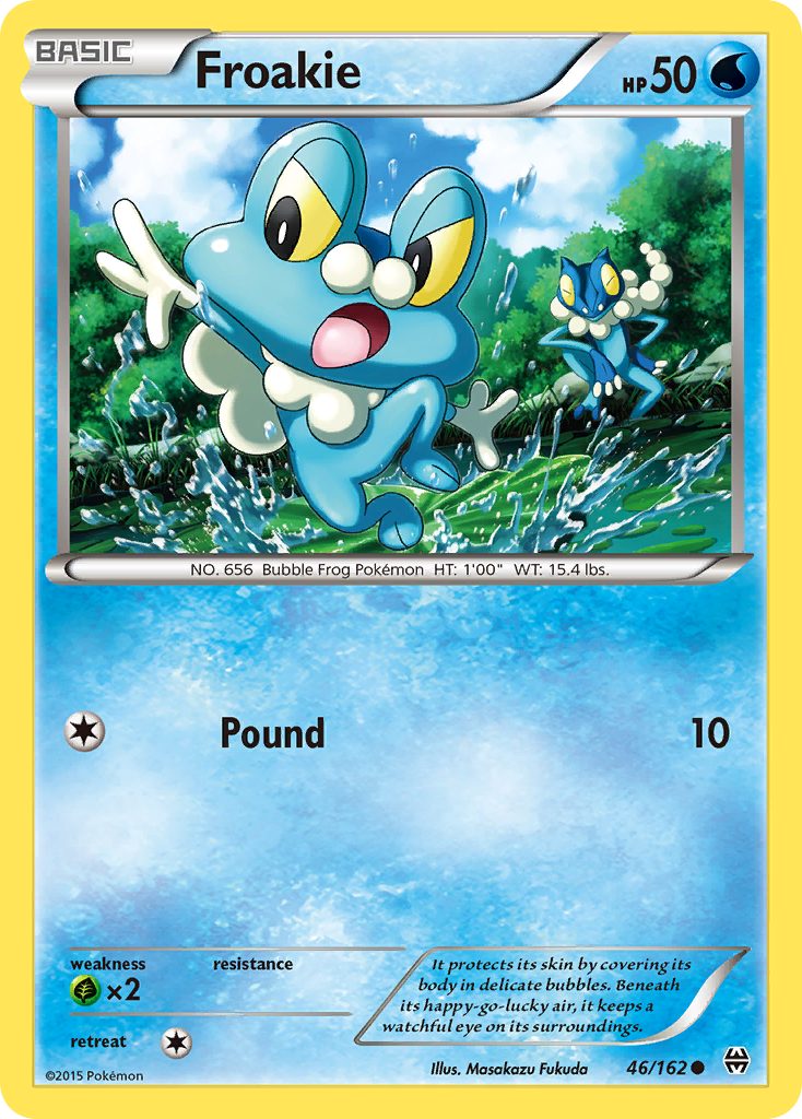 Froakie (046/162)