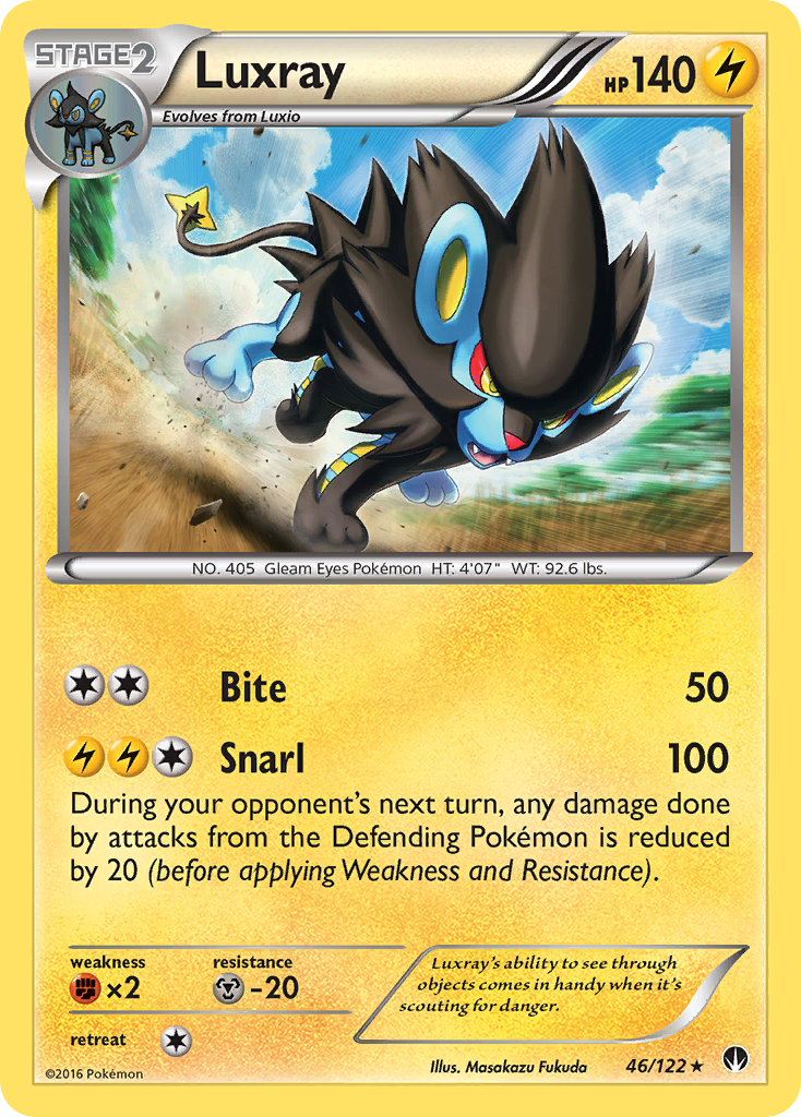 Luxray (046/122)