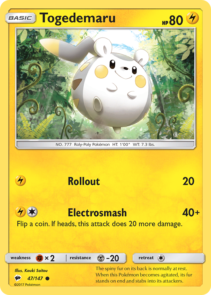 Togedemaru (047/147)