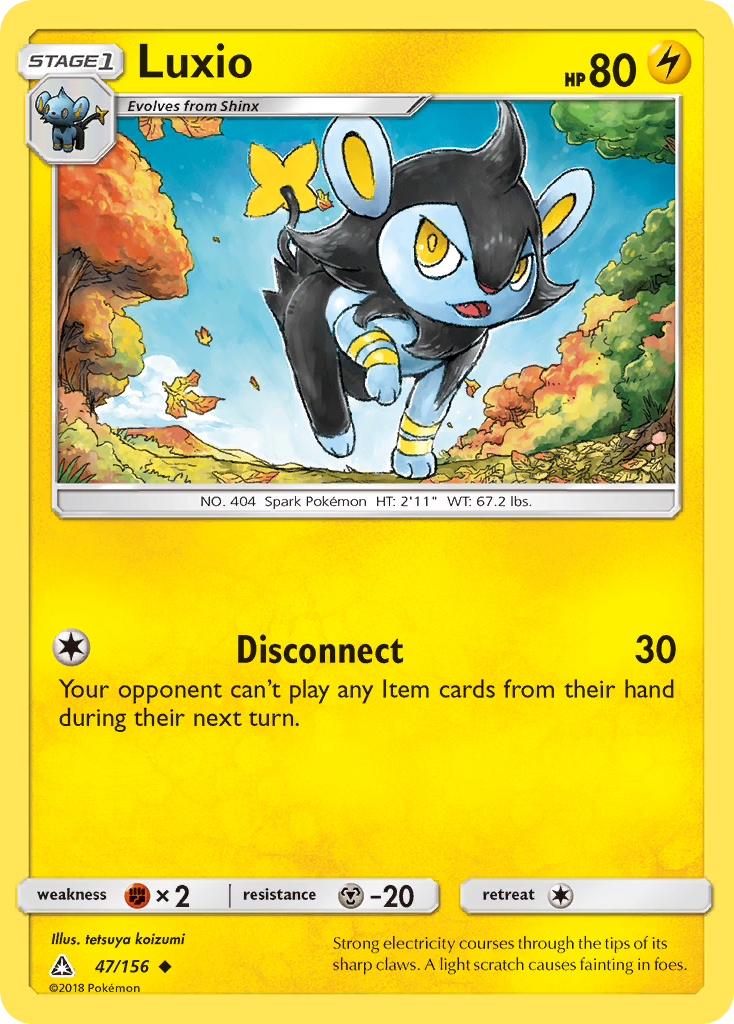 Luxio (047/156)