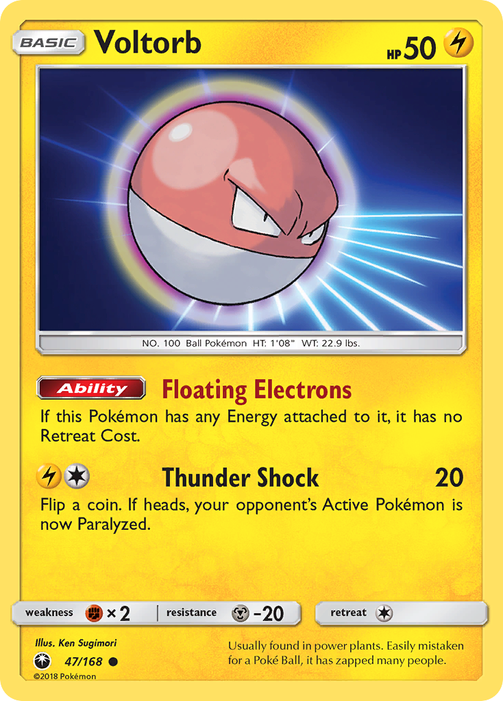 Voltorb (047/168)