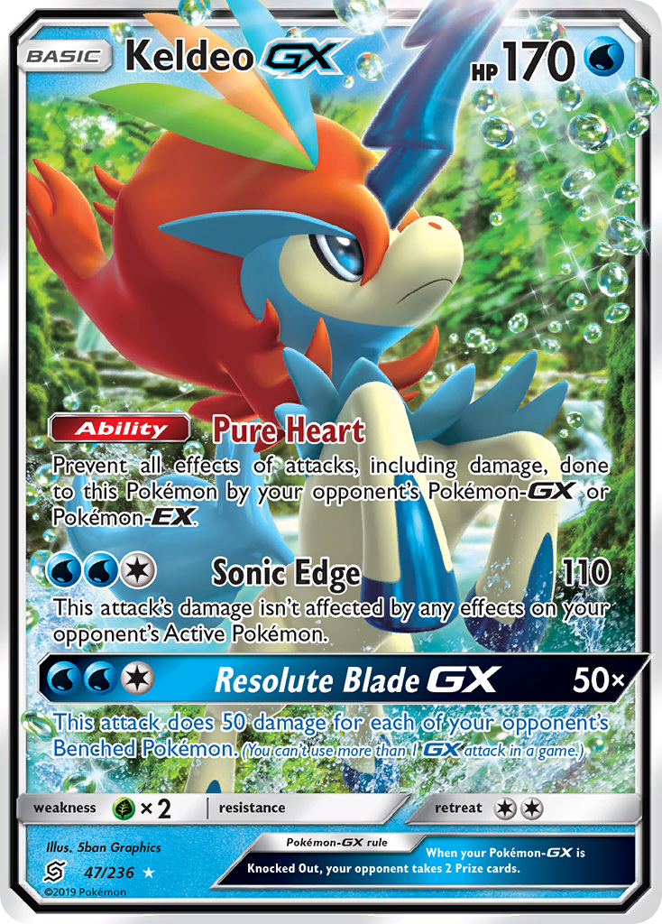 Keldeo-GX (047/236)