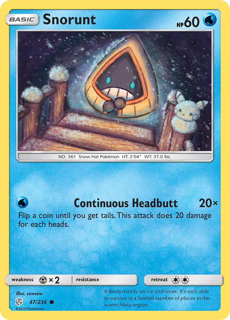 Snorunt (047/236)