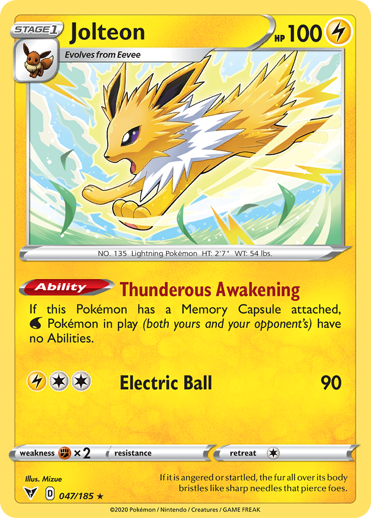 Jolteon (047/185)