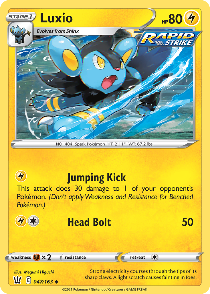 Luxio (047/163)