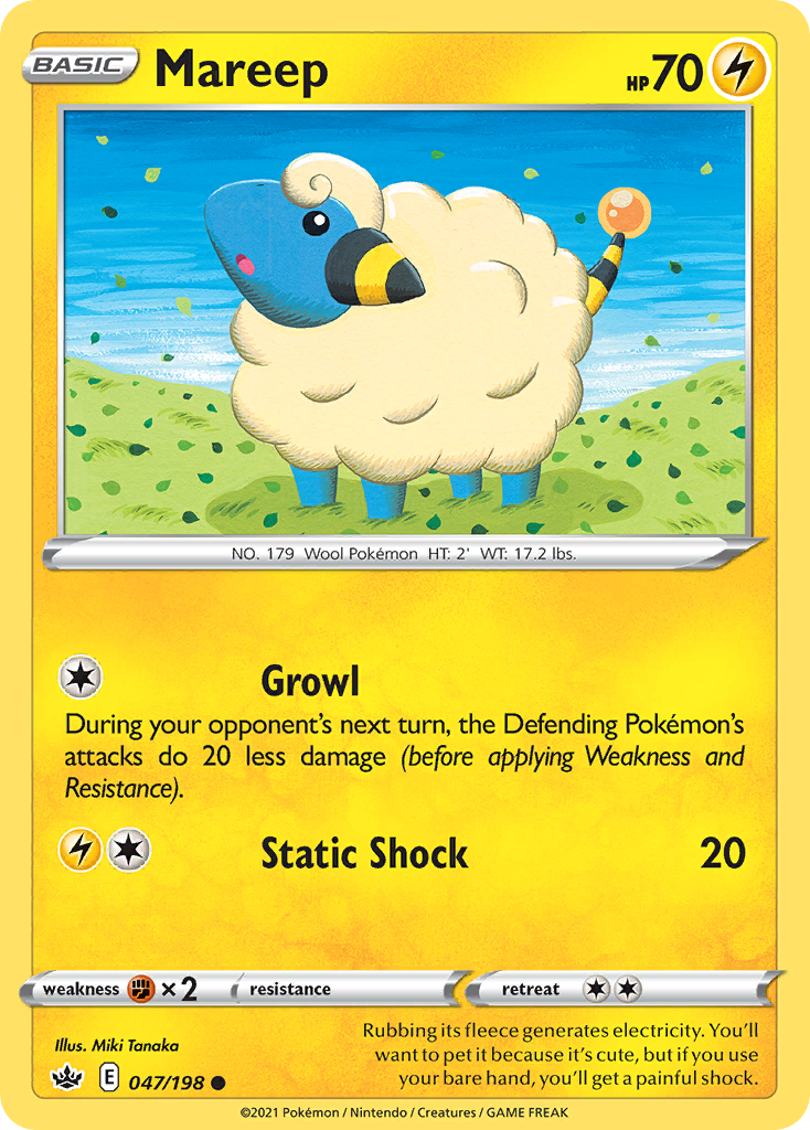 Mareep (047/198)
