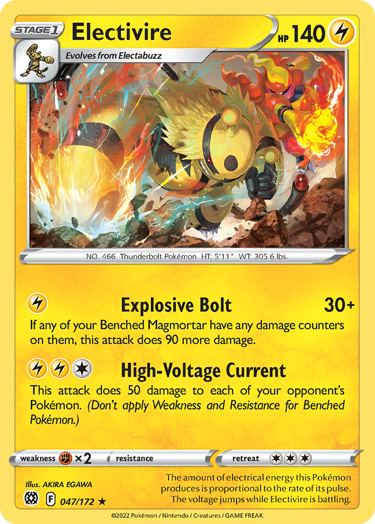 Electivire (047/172)