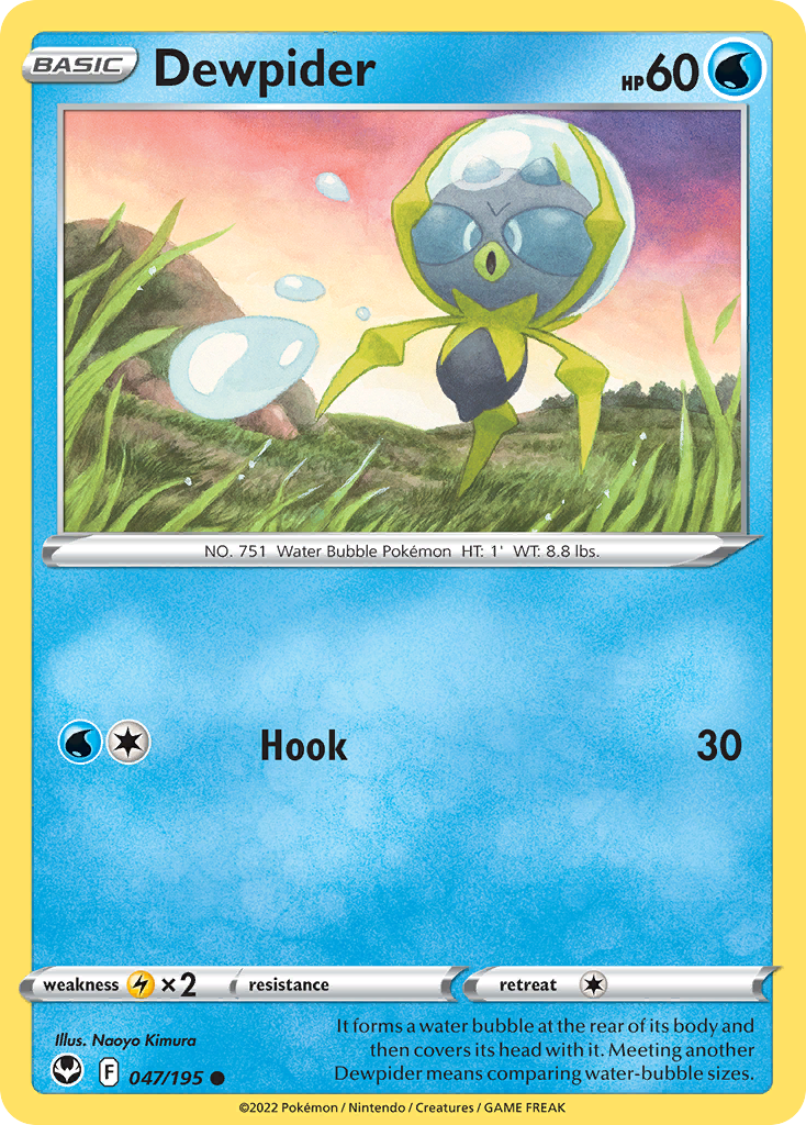 Dewpider (047/195)