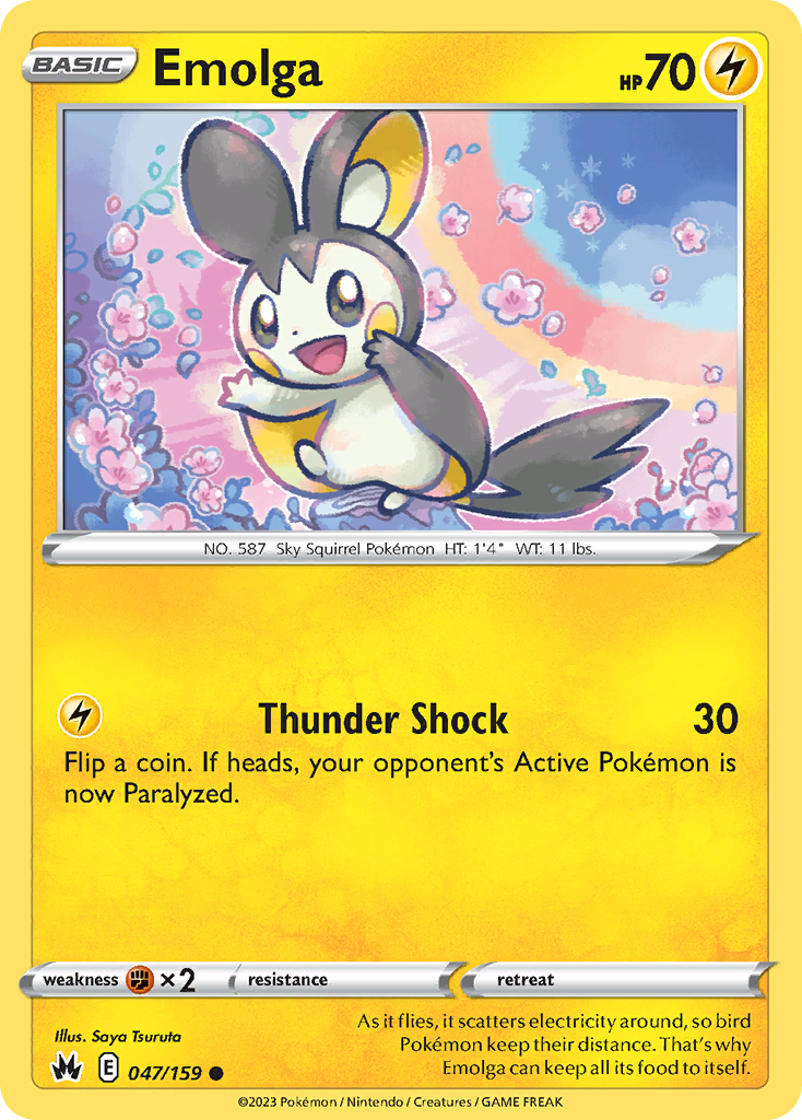 Emolga (047/159)