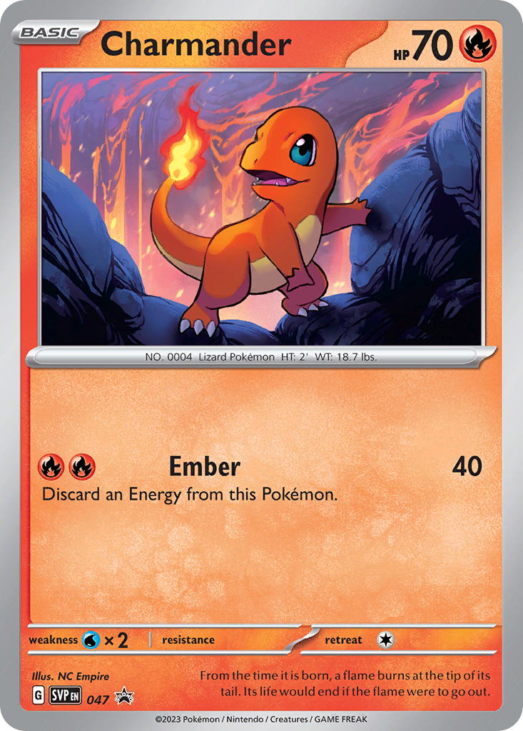 Charmander (047/215)