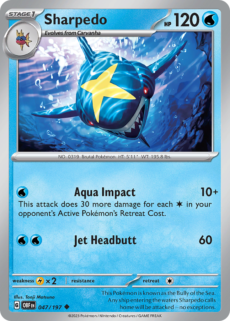 Sharpedo (047/197)
