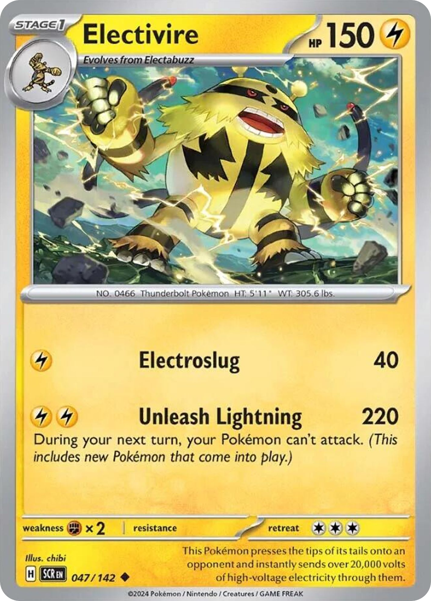 Electivire (047/142)