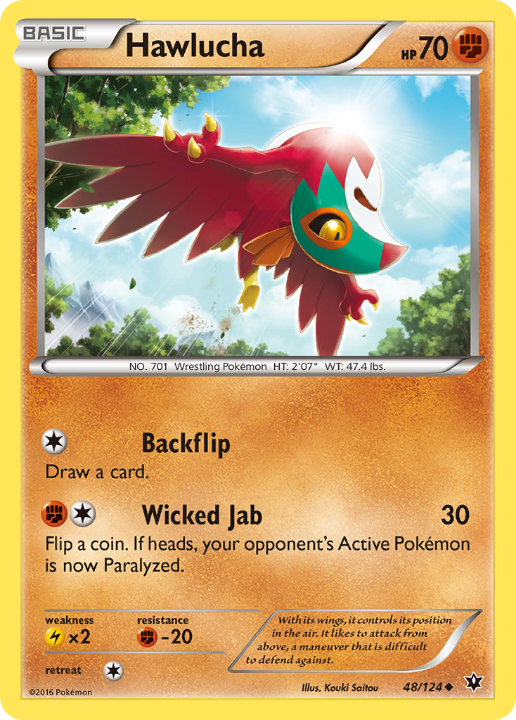 Hawlucha (048/124)