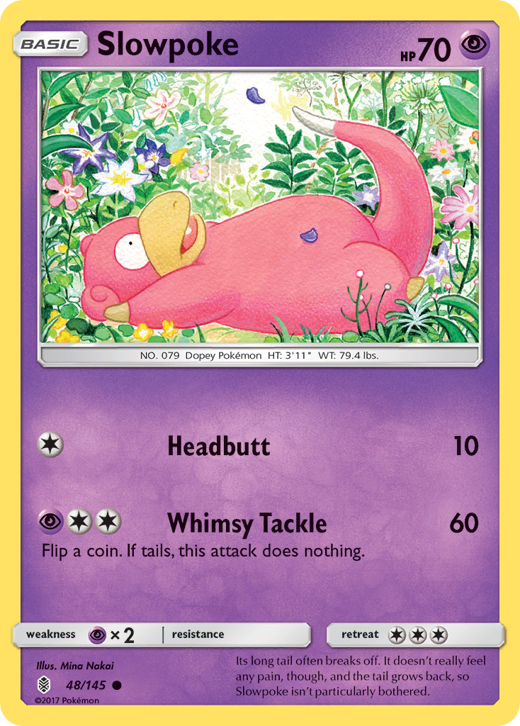 Slowpoke (048/145)