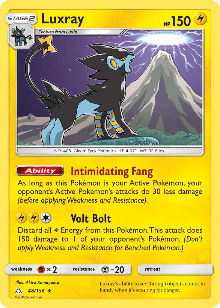 Luxray (048/156)