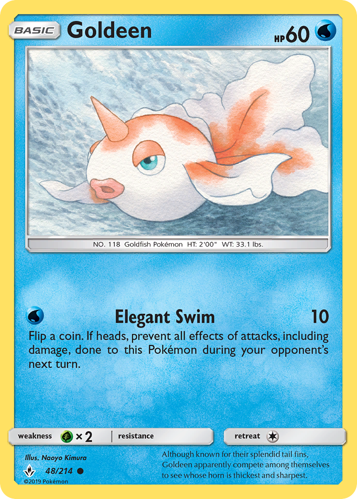 Goldeen (048/214)