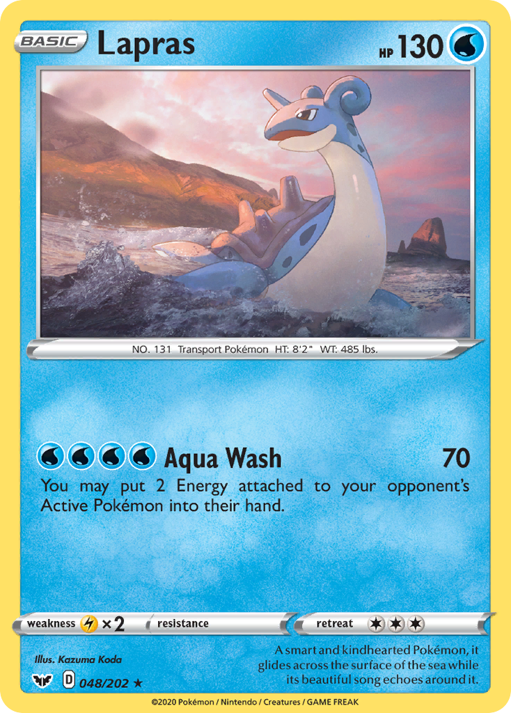 Lapras (048/202)