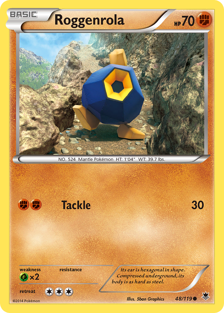 Roggenrola (048/119)