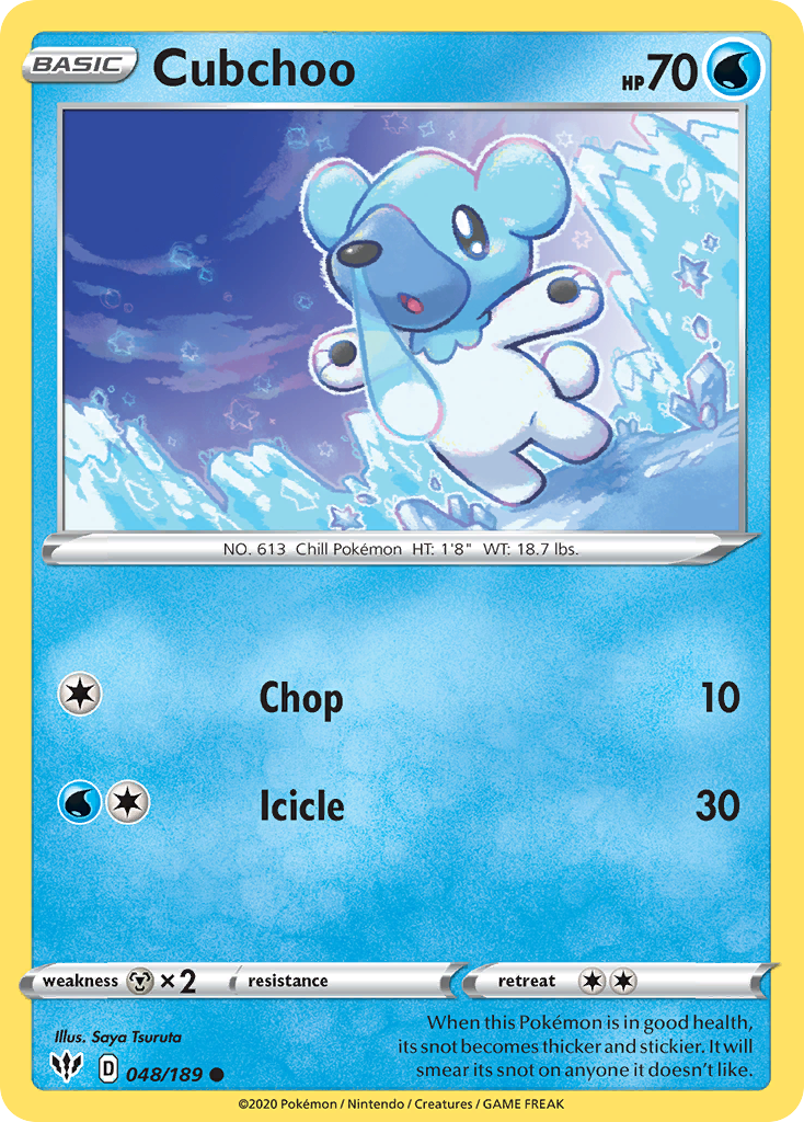 Cubchoo (048/189)