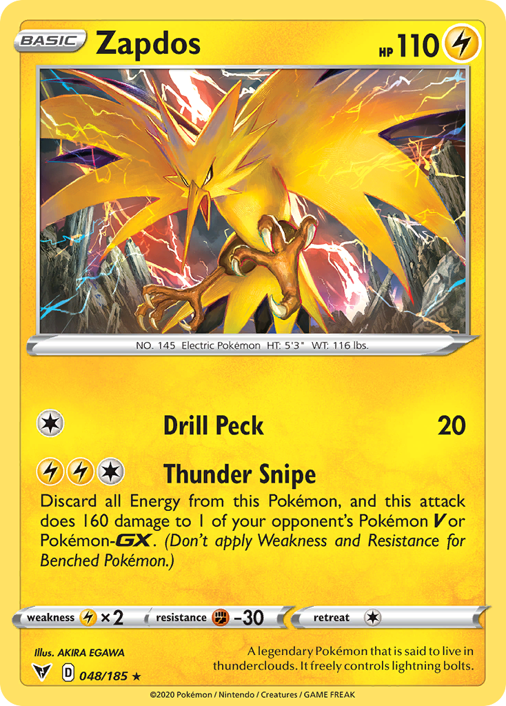 Zapdos (048/185)
