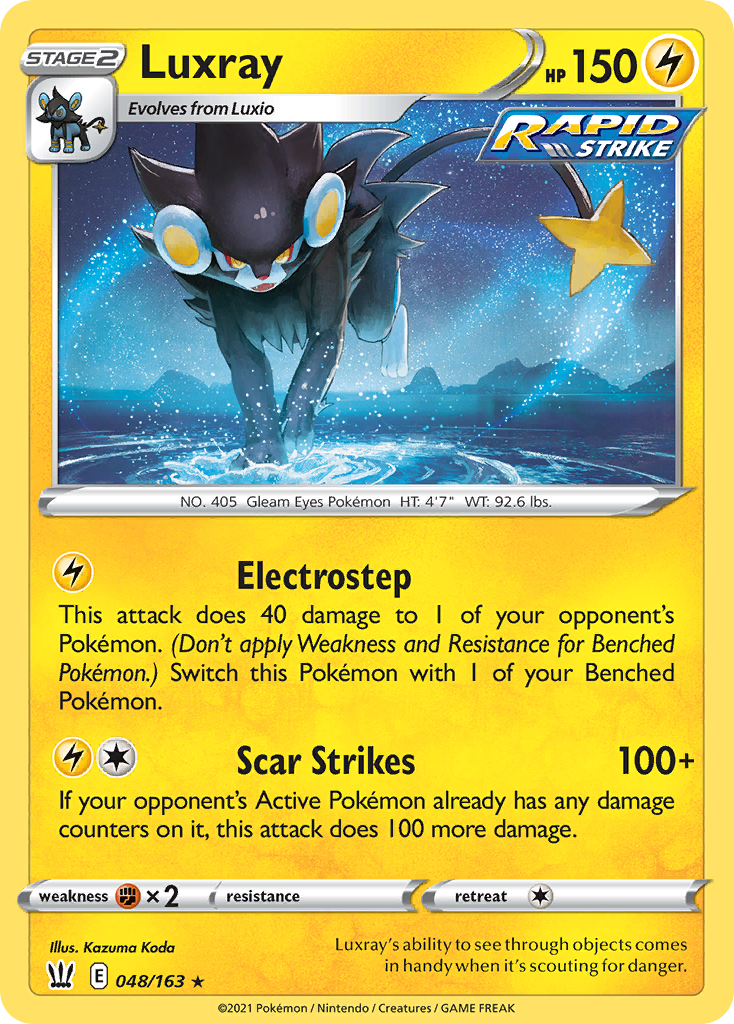 Luxray (048/163)
