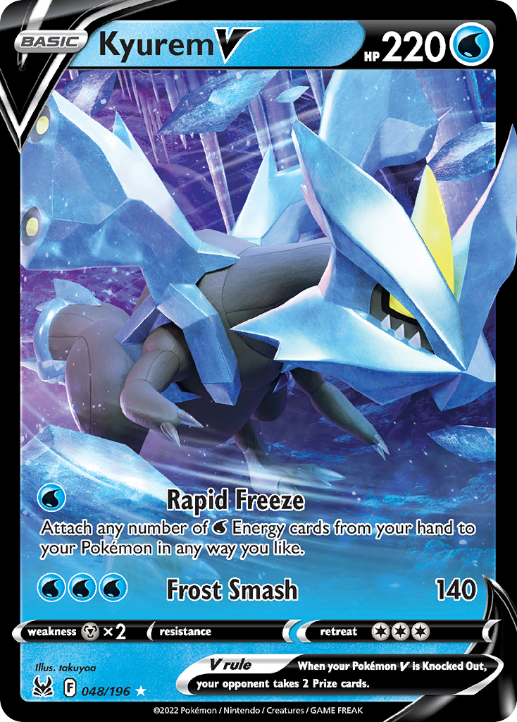 Kyurem V (048/196)