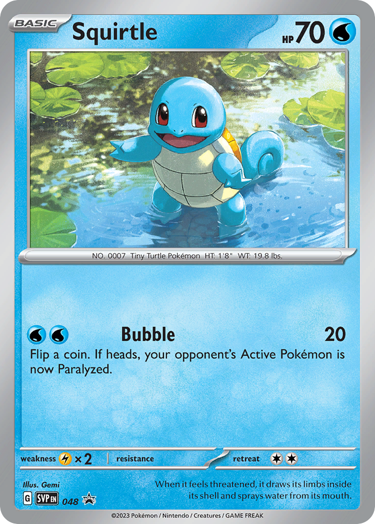 Squirtle (048/215)