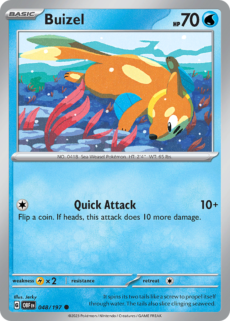 Buizel (048/197)