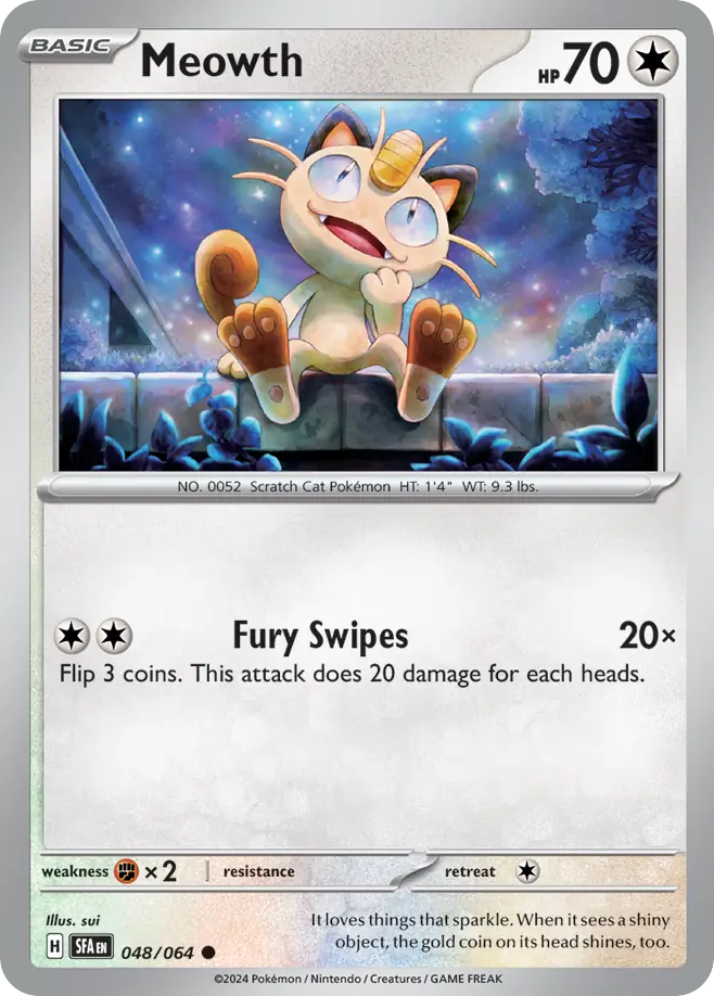 Meowth (048/64)