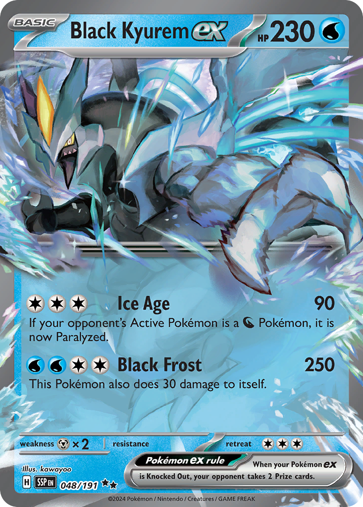 Black Kyurem ex (048/191)