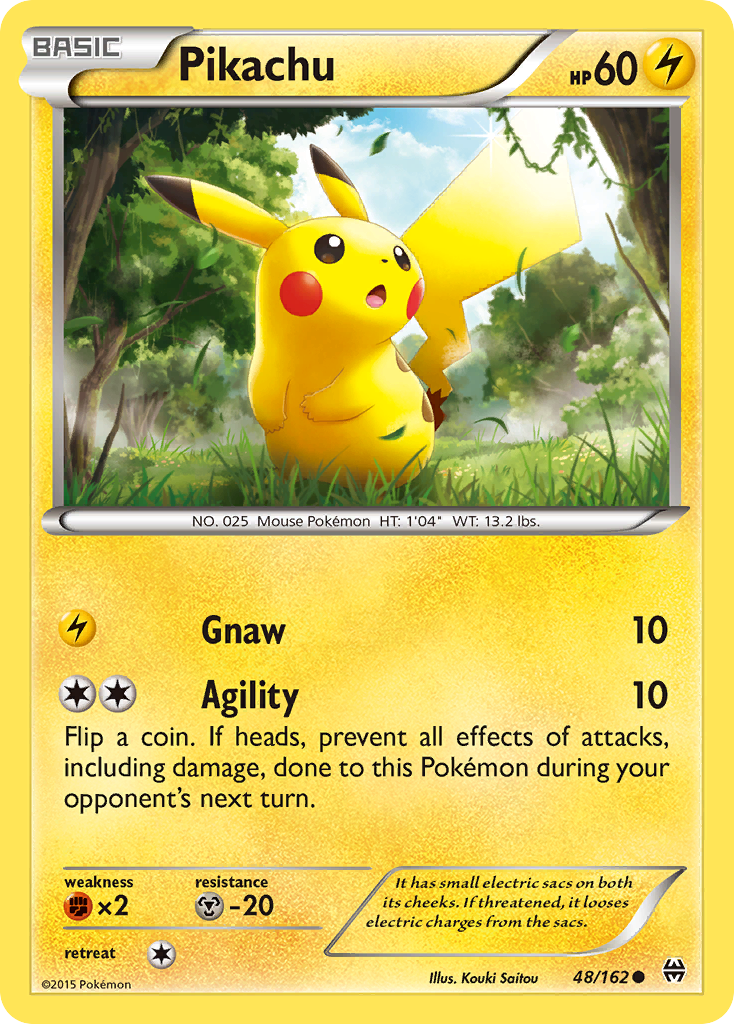 Pikachu (048/162)