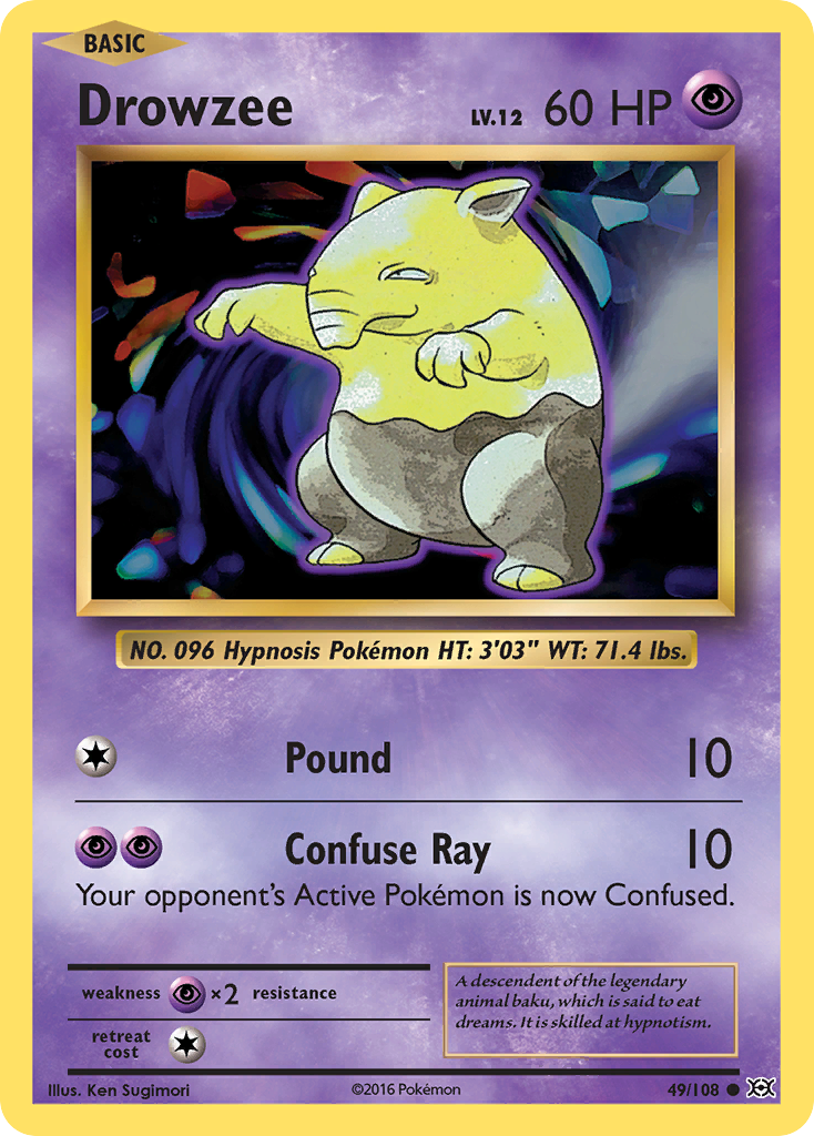 Drowzee (049/108)