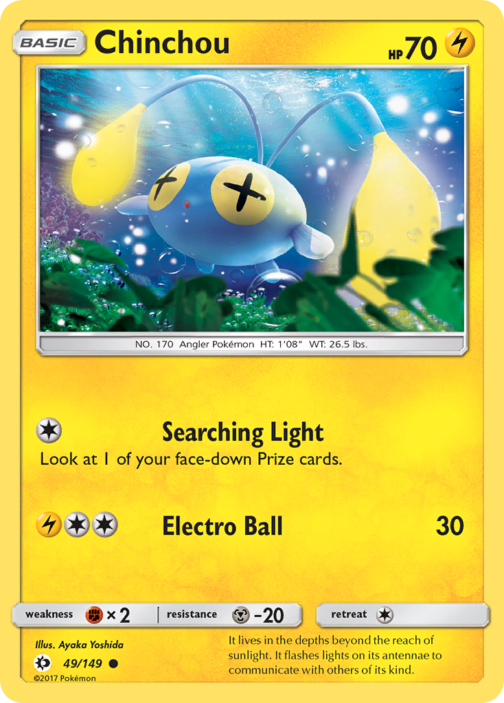 Chinchou (049/149)