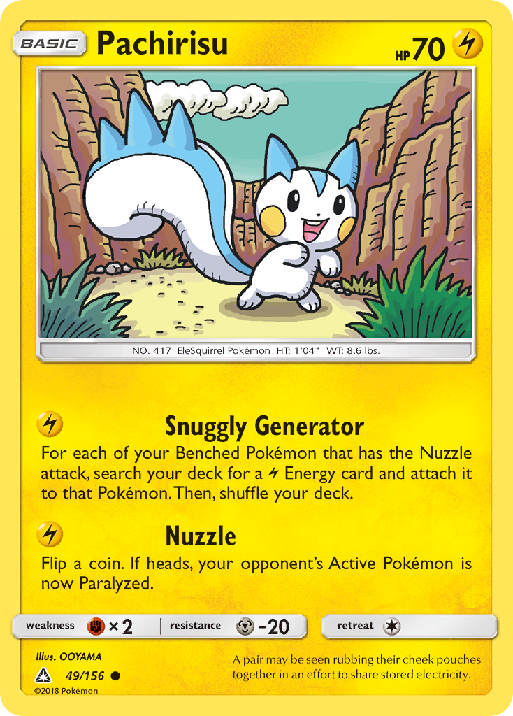 Pachirisu (049/156)