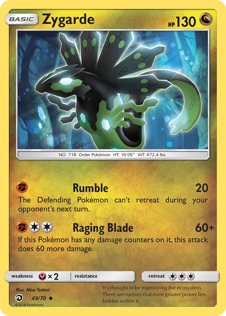 Zygarde (049/70)