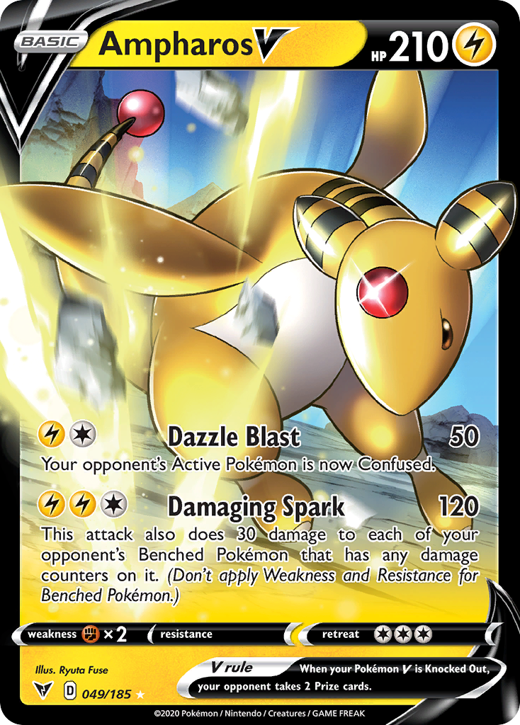 Ampharos V (049/185)