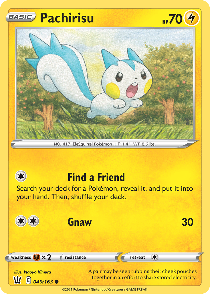 Pachirisu (049/163)