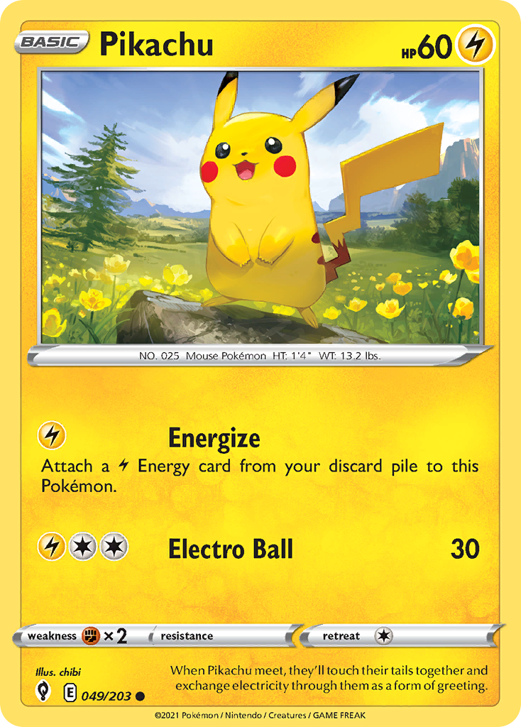 Pikachu (049/203)