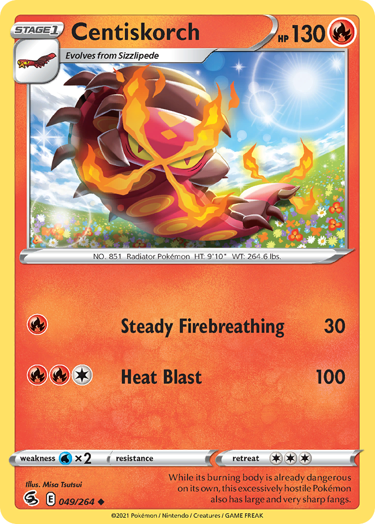 Centiskorch (049/264)