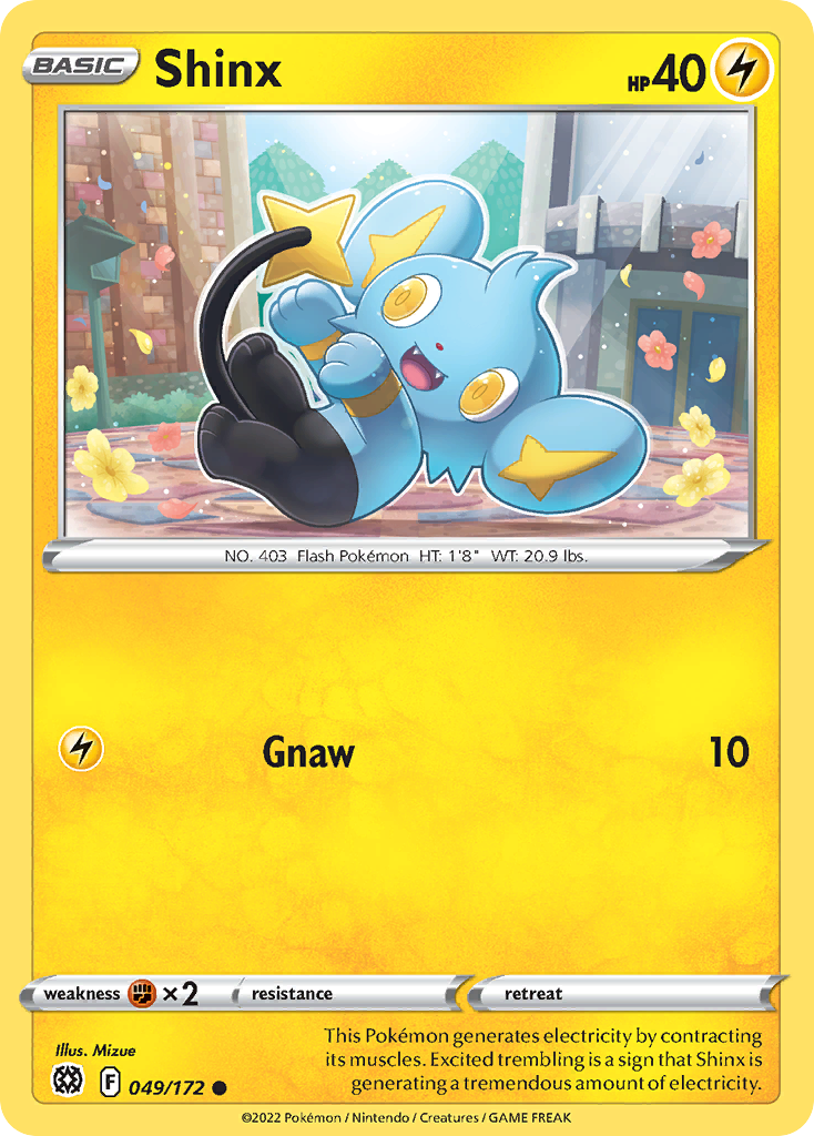 Shinx (049/172)