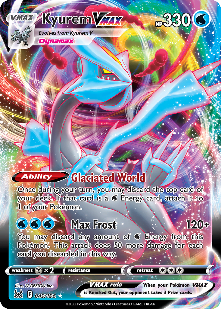 Kyurem VMAX (049/196)