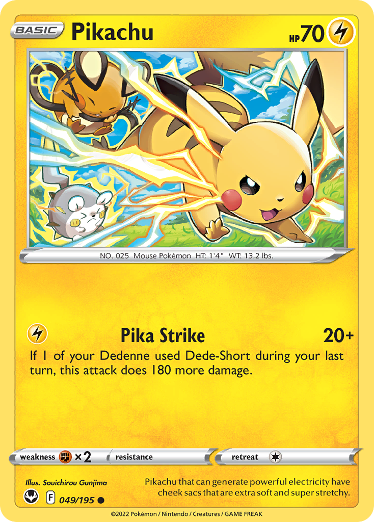 Pikachu (049/195)