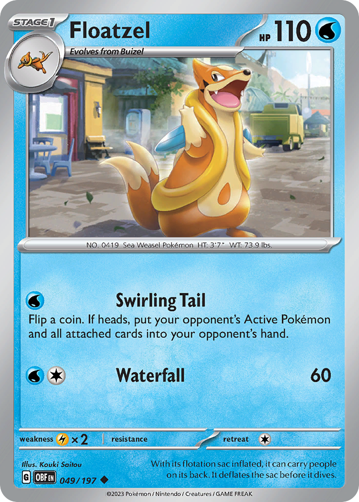 Floatzel (049/197)