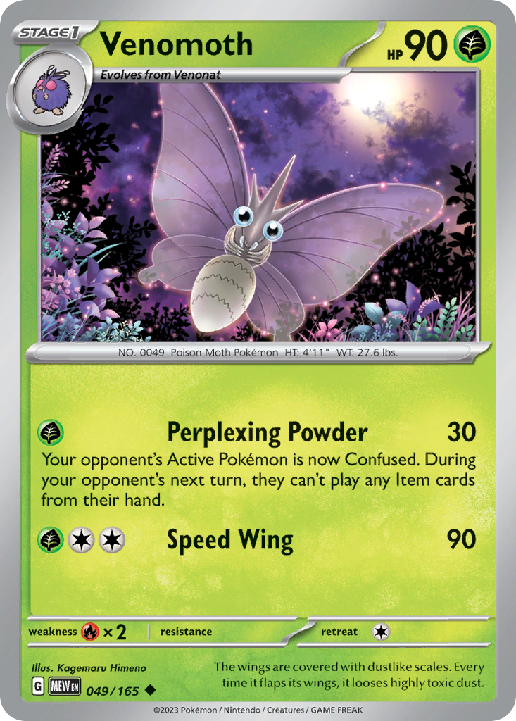 Venomoth (049/165)