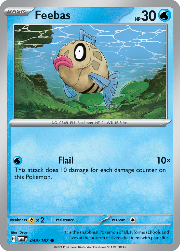 Feebas (049/167)